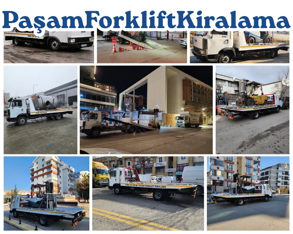 Balgat Forklift Kiralama